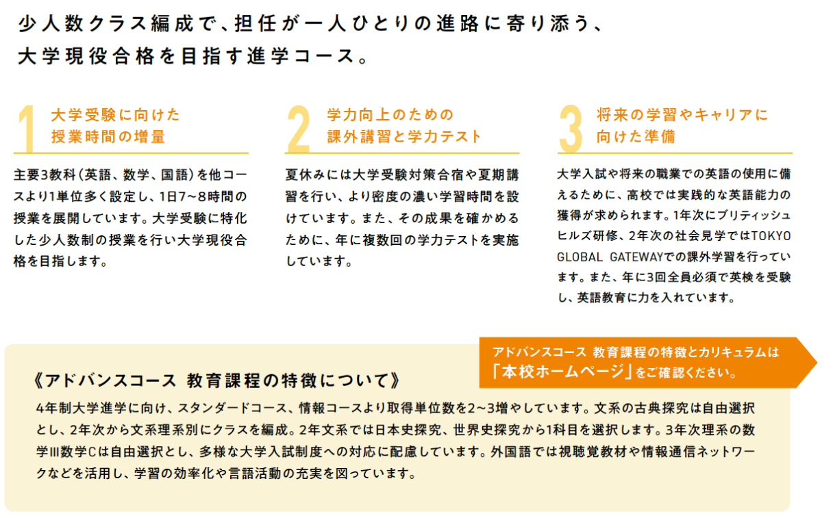 アドバンスコース