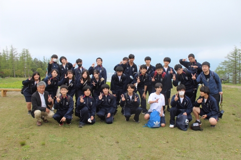 １年宿泊オリエンテーション(長野)
