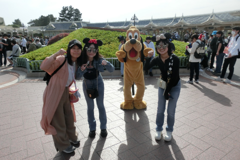 ３年オリエンテーション(東京ディズニーランド)