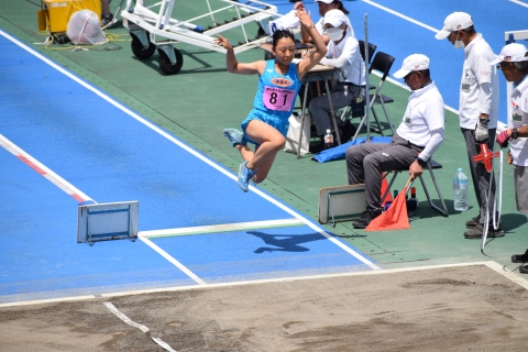 全国大会(陸上競技部)